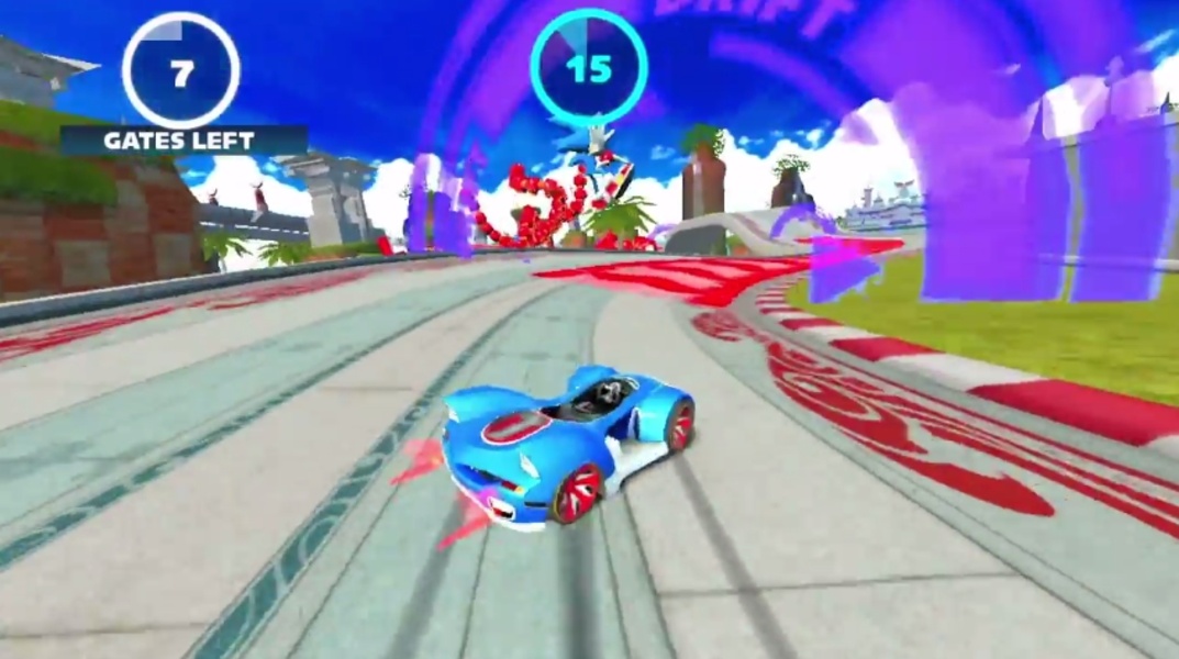 Sonic Racing Transformed ဖန်သားပြင်ဓာတ်ပုံ 1