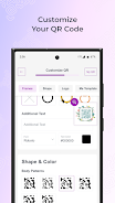Me QR Generator Ảnh chụp màn hình 0