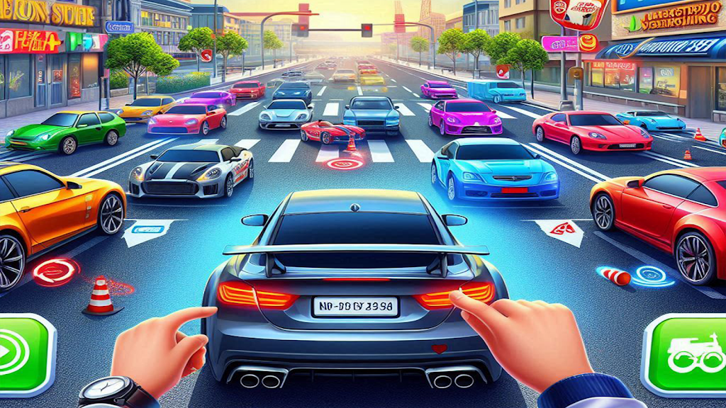 Car Parking Master 3D Games ဖန်သားပြင်ဓာတ်ပုံ 0