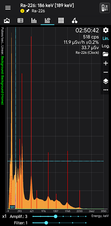 RadiaCode ภาพหน้าจอ 2