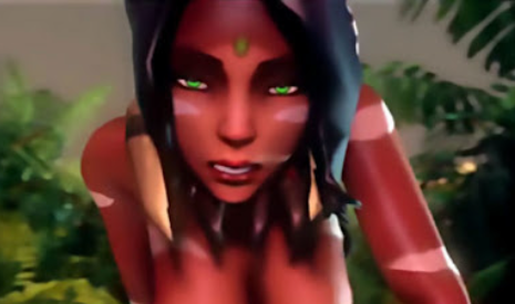 Nidalee Queen of the Jungle應用截圖第0張