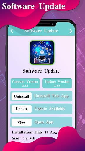 Software Update For Phone应用截图第0张