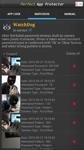 Perfect AppLock(App Protector) 스크린샷 2