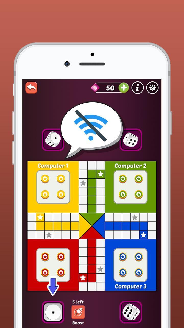 Ludo Express : Online Ludo Captura de tela 2