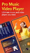 Music Player - Video Player Screenshot 0