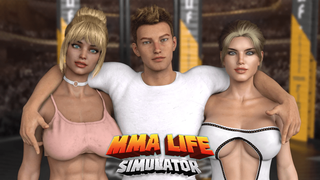 MMA Life Simulator Capture d'écran 1