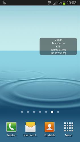 IP Widget Screenshot 2