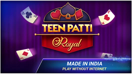 Teen Patti Royal - 3 Patti Mod Captura de tela 1