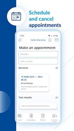 Medicover OnLine Screenshot 1