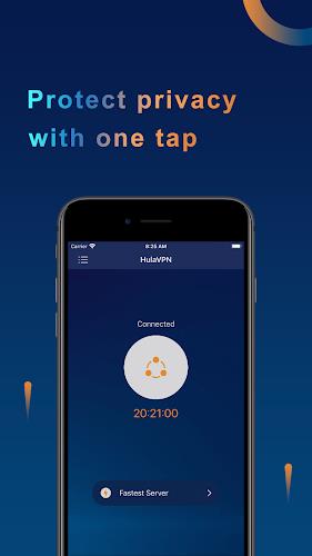 HulaVPN Pro: Secure Fast VPN স্ক্রিনশট 0