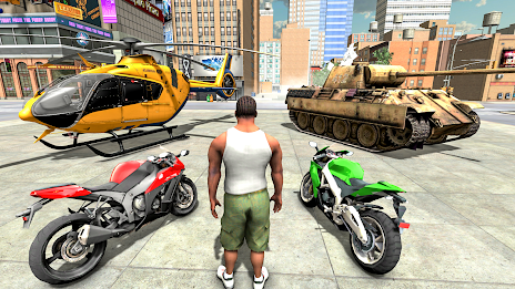 Indian Bike Driving 3D Game应用截图第1张