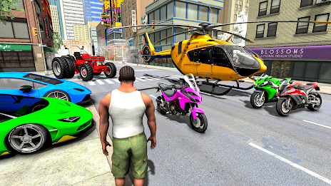 Indian Bike Driving 3D Game Captura de tela 3