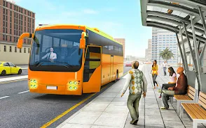 Bus Driving Sim- 3D Bus Games应用截图第2张