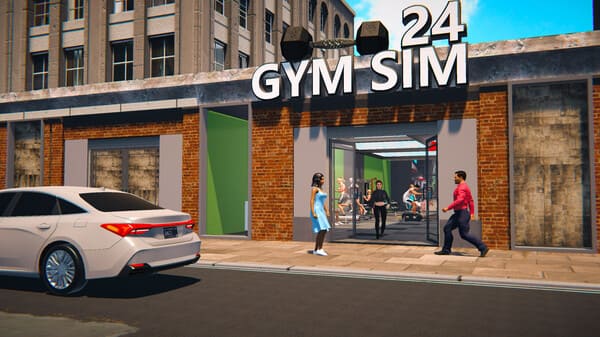 Simulador del gimnasio 24 APK Mod