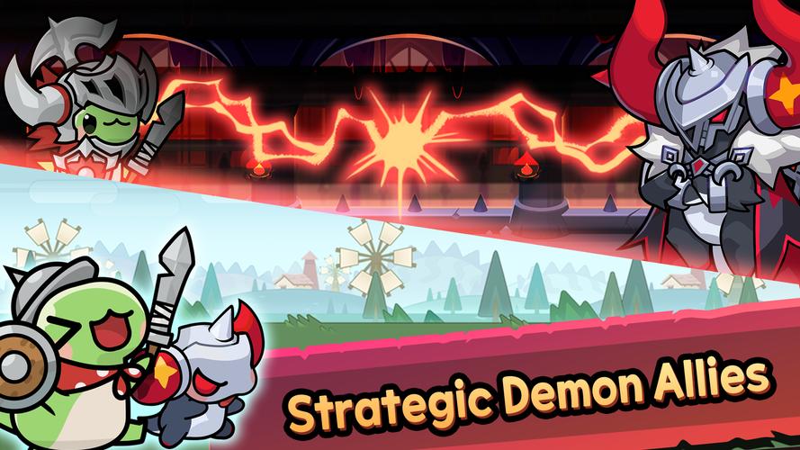 Dragon Knight Tales : Idle RPG Capture d'écran 0