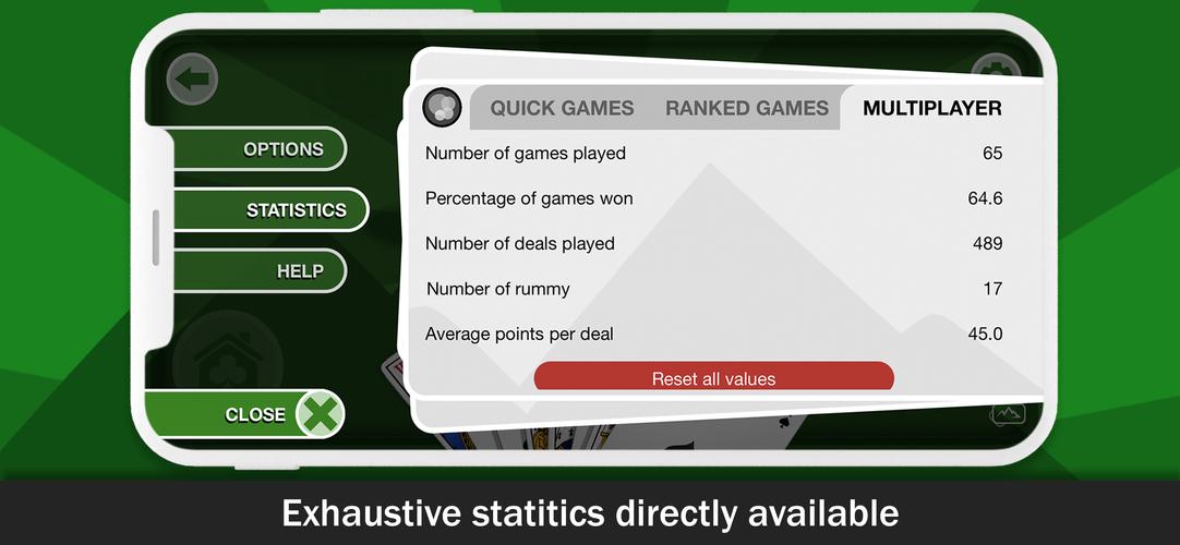 Rummy online Captura de pantalla 3