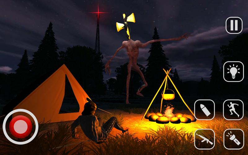 Siren Head : Hunt in Forest Скриншот 2