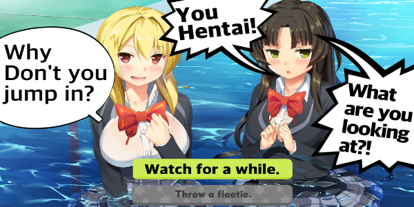 Moe! Ninja Girls/Sexy School Capture d'écran 0