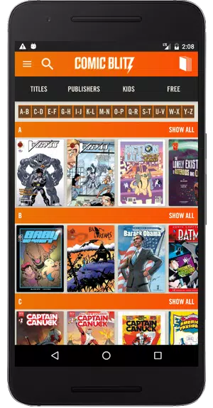 ComicBlitz Скриншот 2