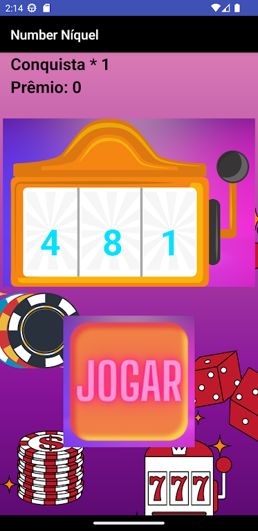 Schermata Number Níquel 1