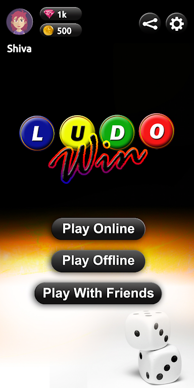 Ludo Win Schermafbeelding 1