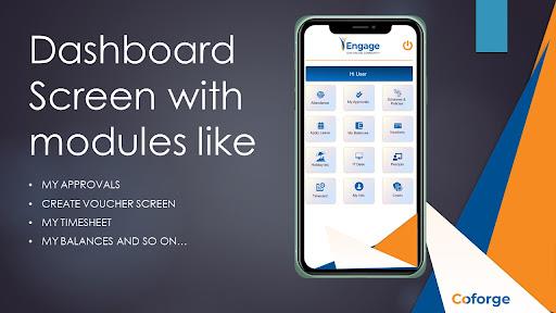 iEngage ဖန်သားပြင်ဓာတ်ပုံ 1
