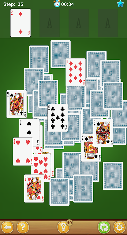 Ace to King - Find Card Games Captura de tela 3