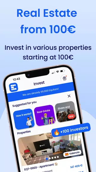 Equito App Captura de pantalla 0