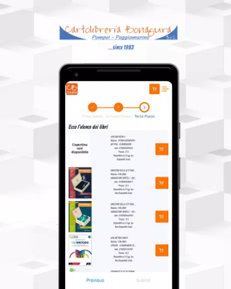 Cartolibreria Bonagura Srl Скриншот 0