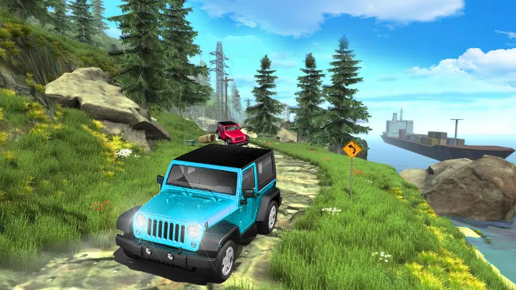 4X4 Offroad SUV Driving Games应用截图第2张
