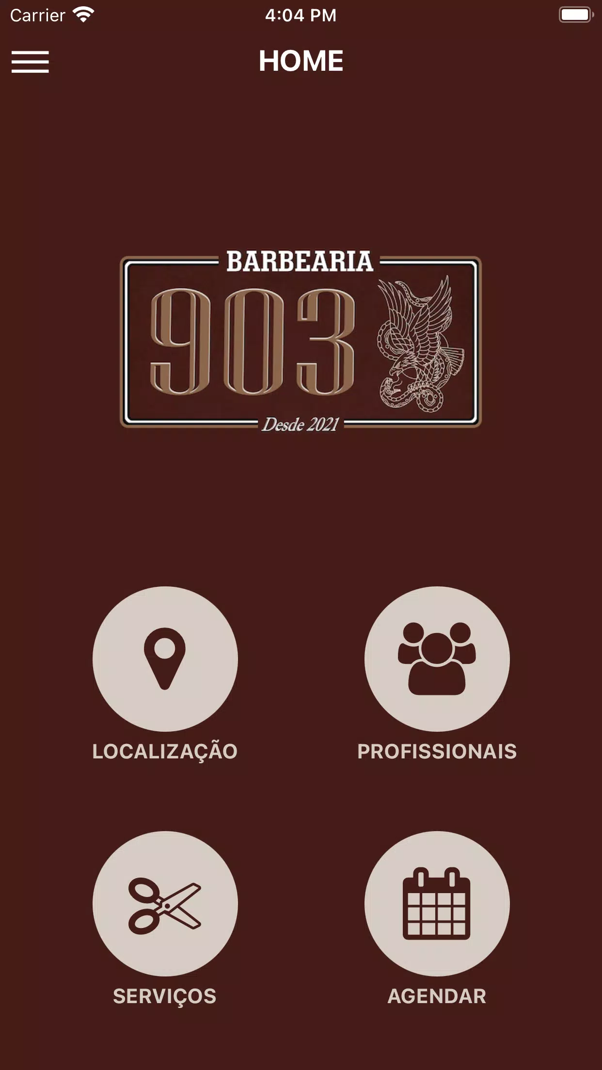 Barbearia 903 ဖန်သားပြင်ဓာတ်ပုံ 0