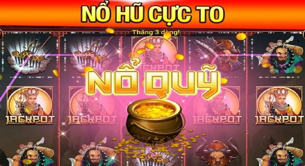 Vong Quay Tai Loc- Slots Ti Phu Ảnh chụp màn hình 1