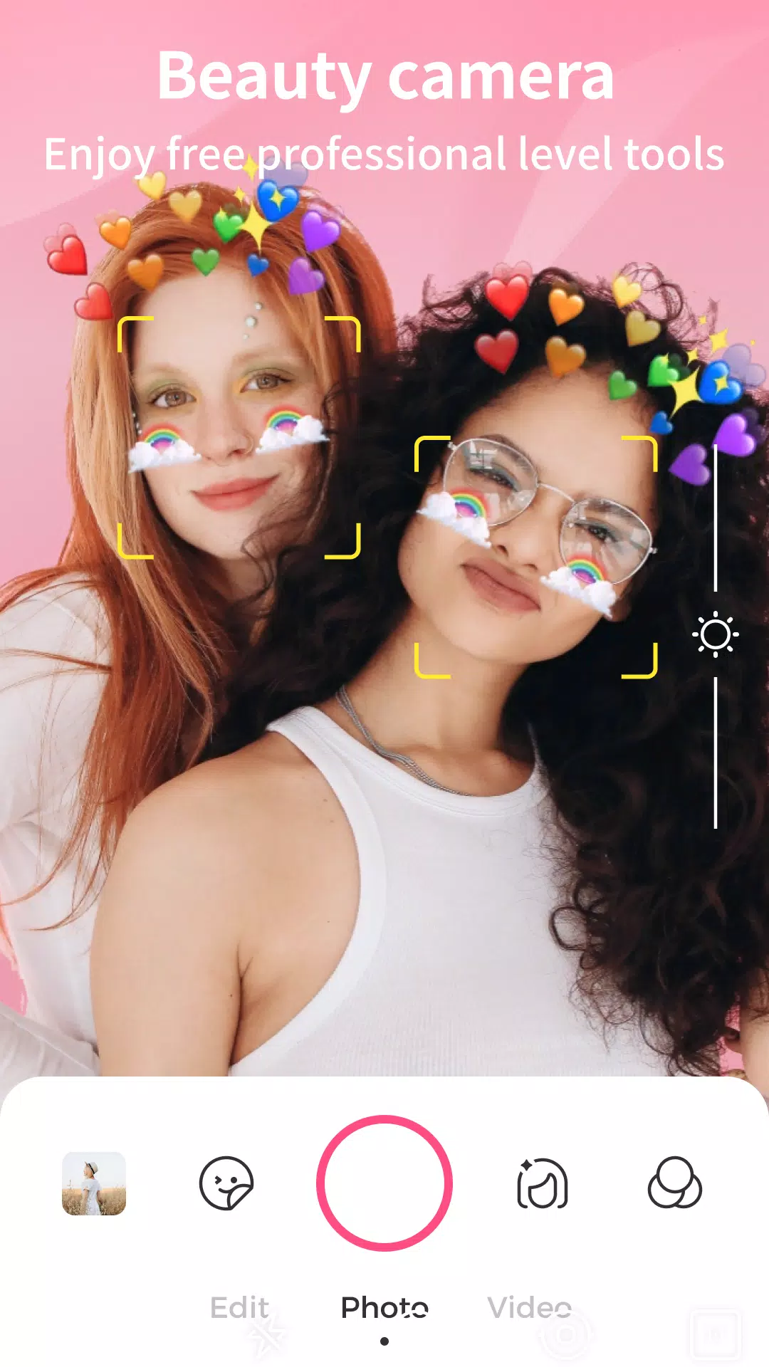 Beauty Camera & Selfie Camera Zrzut ekranu 1