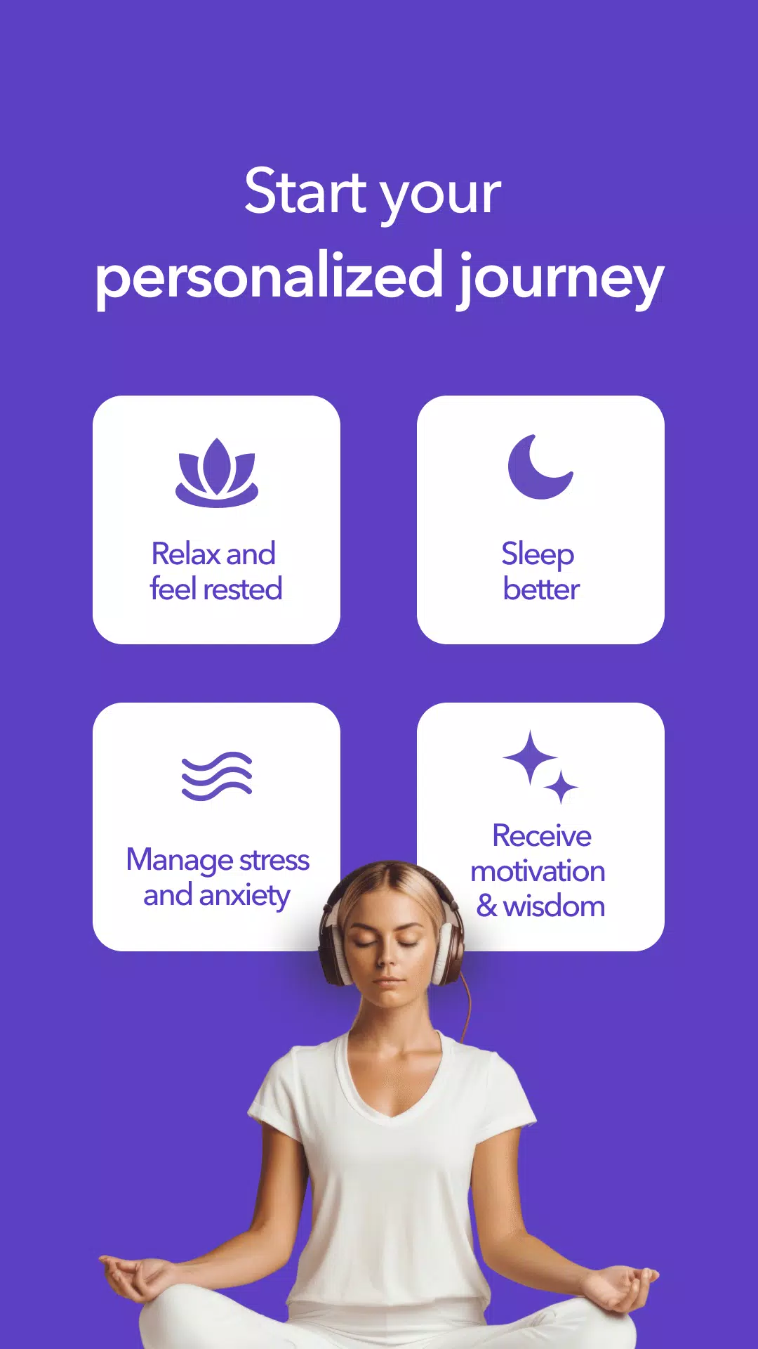 Meditopia: Schlaf & Meditation Screenshot 1