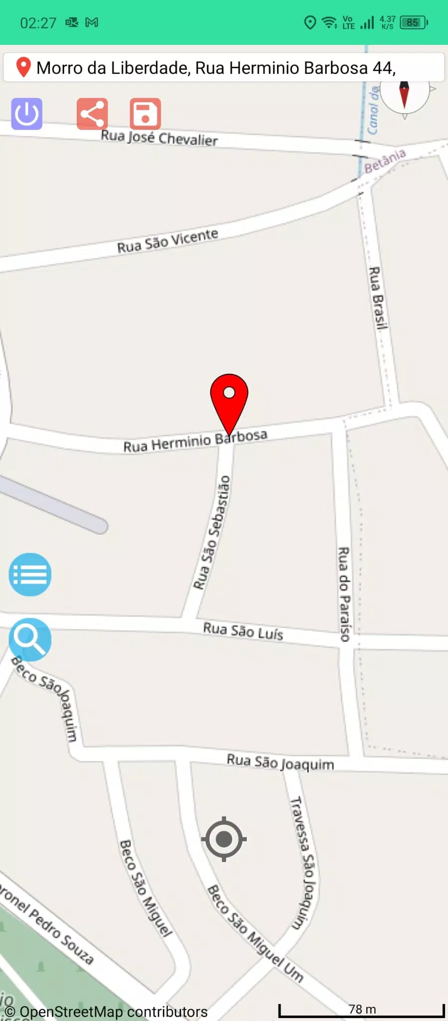 USA GPS Maps & My Navigation 스크린샷 0