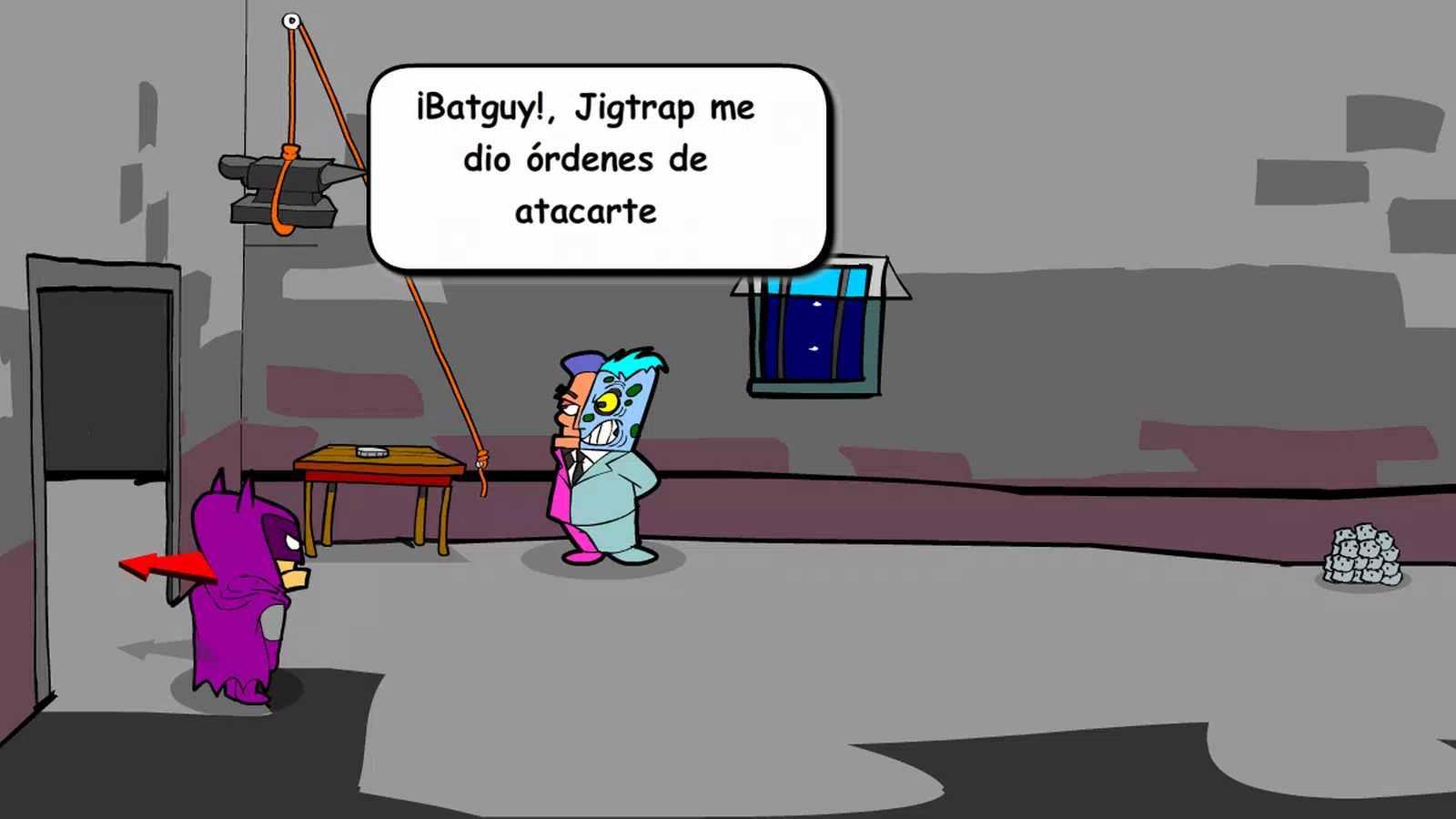Schermata Batguy Saw Trap 3