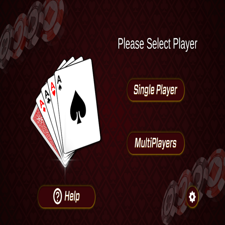 Blackjack War Screenshot 1