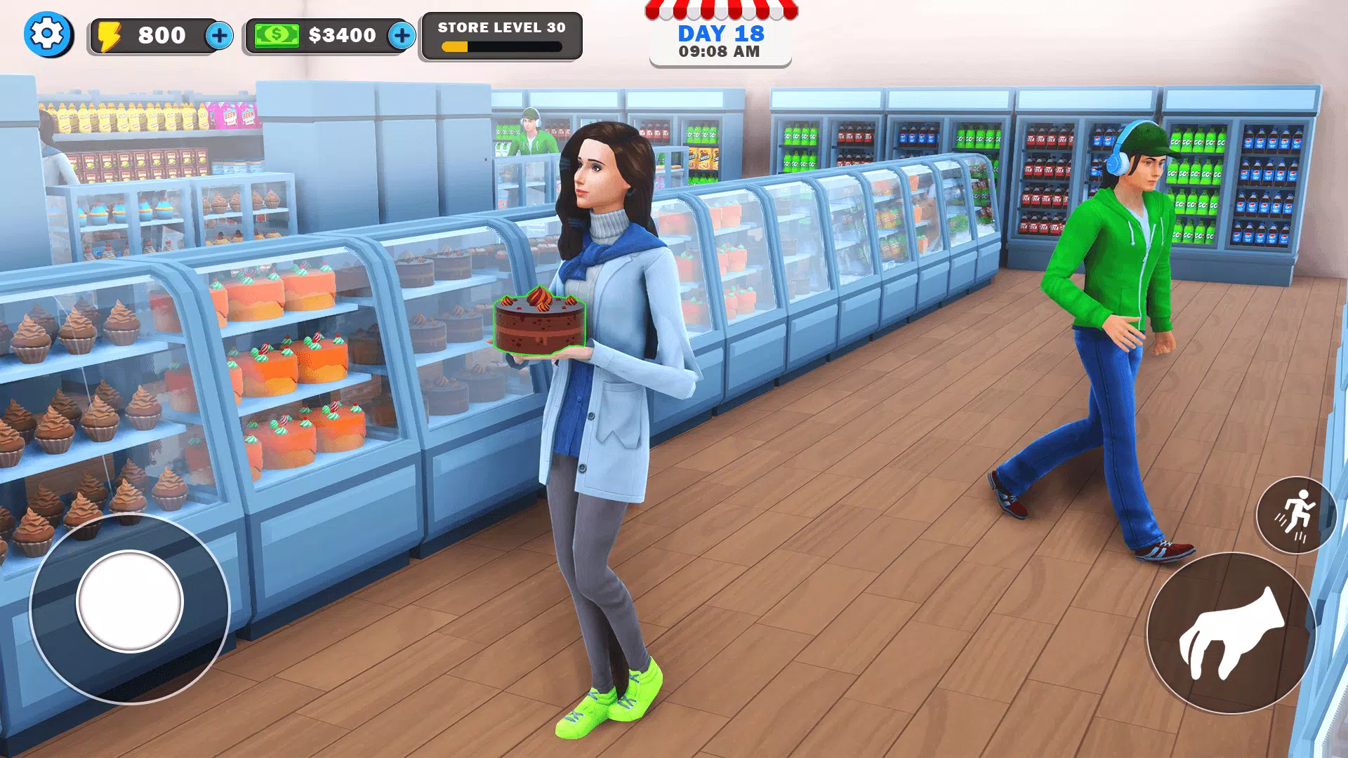 Bakery Supermart Simulator