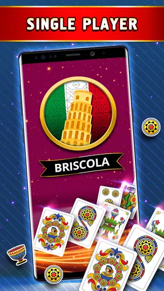 Briscola Offline - Card Game Ekran Görüntüsü 0