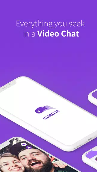 Guroja - Live Video Chat Ảnh chụp màn hình 0