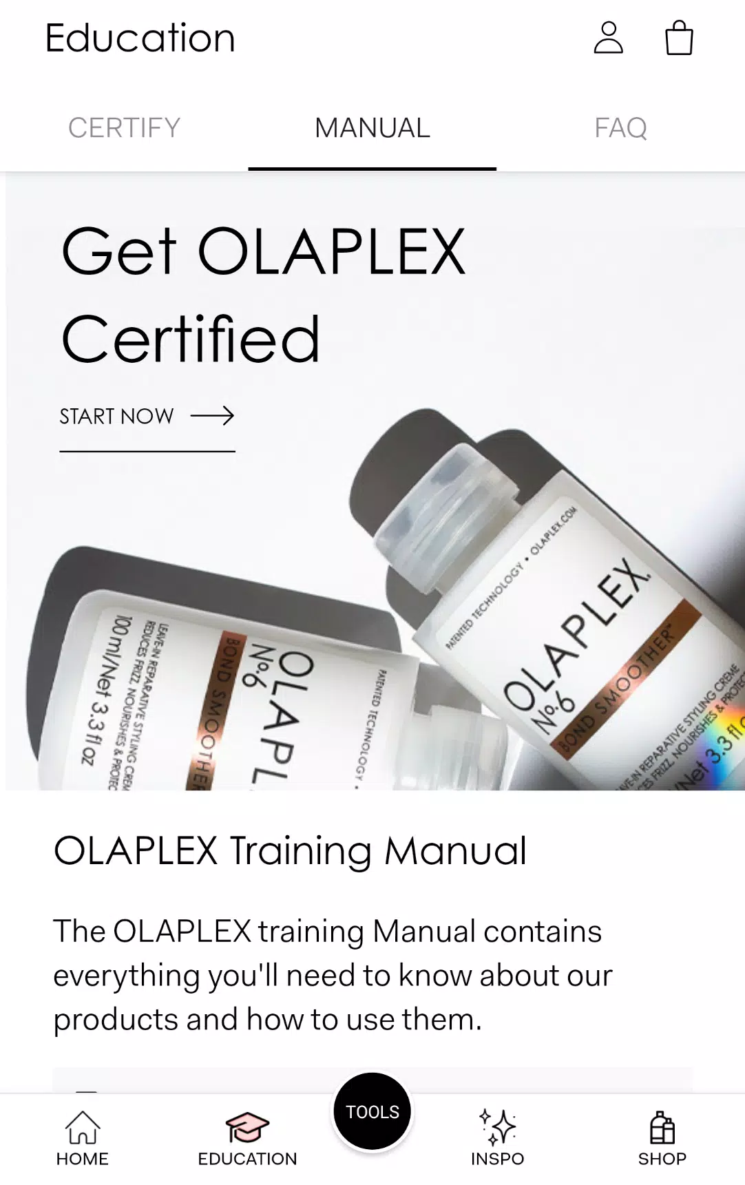 Olaplex Pro ภาพหน้าจอ 2