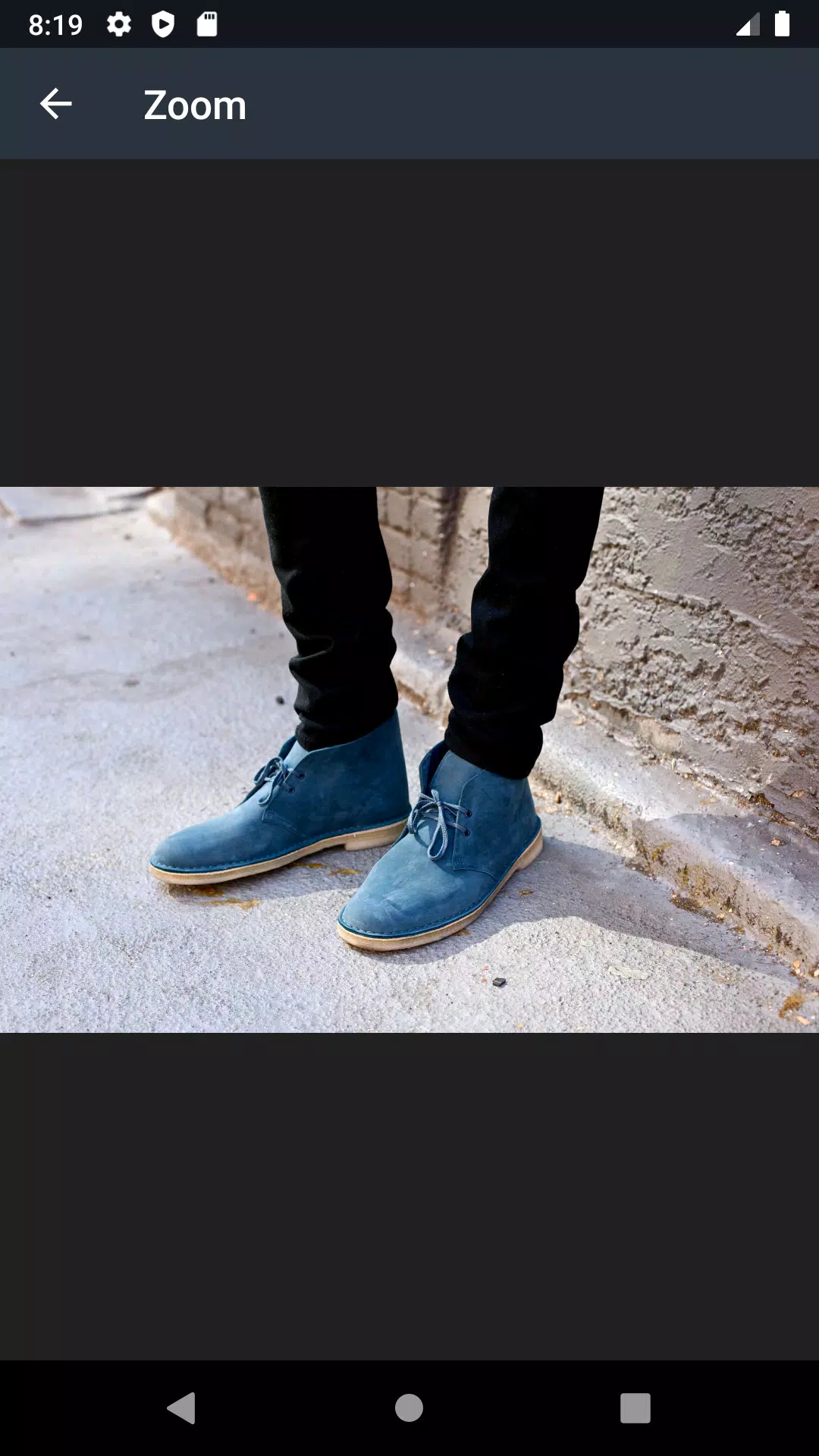 Desert Boots Ideas ဖန်သားပြင်ဓာတ်ပုံ 3