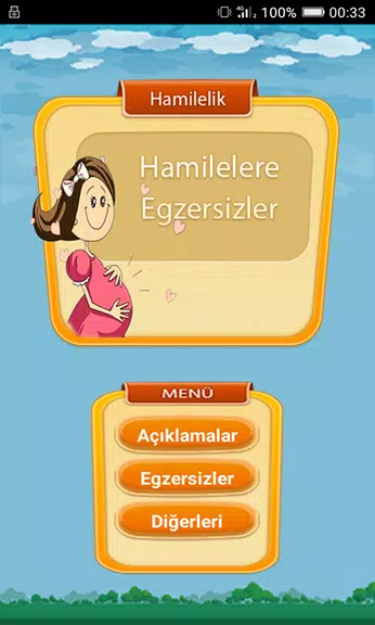 Hamileler İçin Egzersizler Schermafbeelding 0