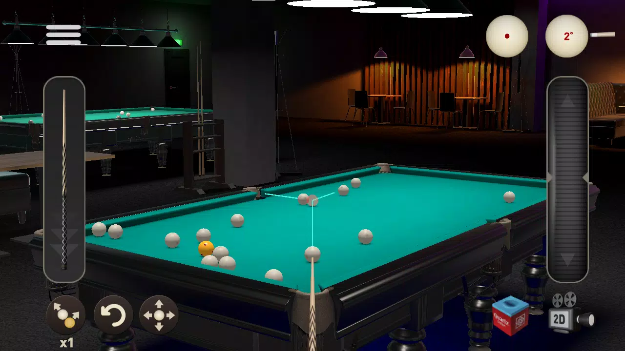 Pool 3D: pyramid billiard game Schermafbeelding 0