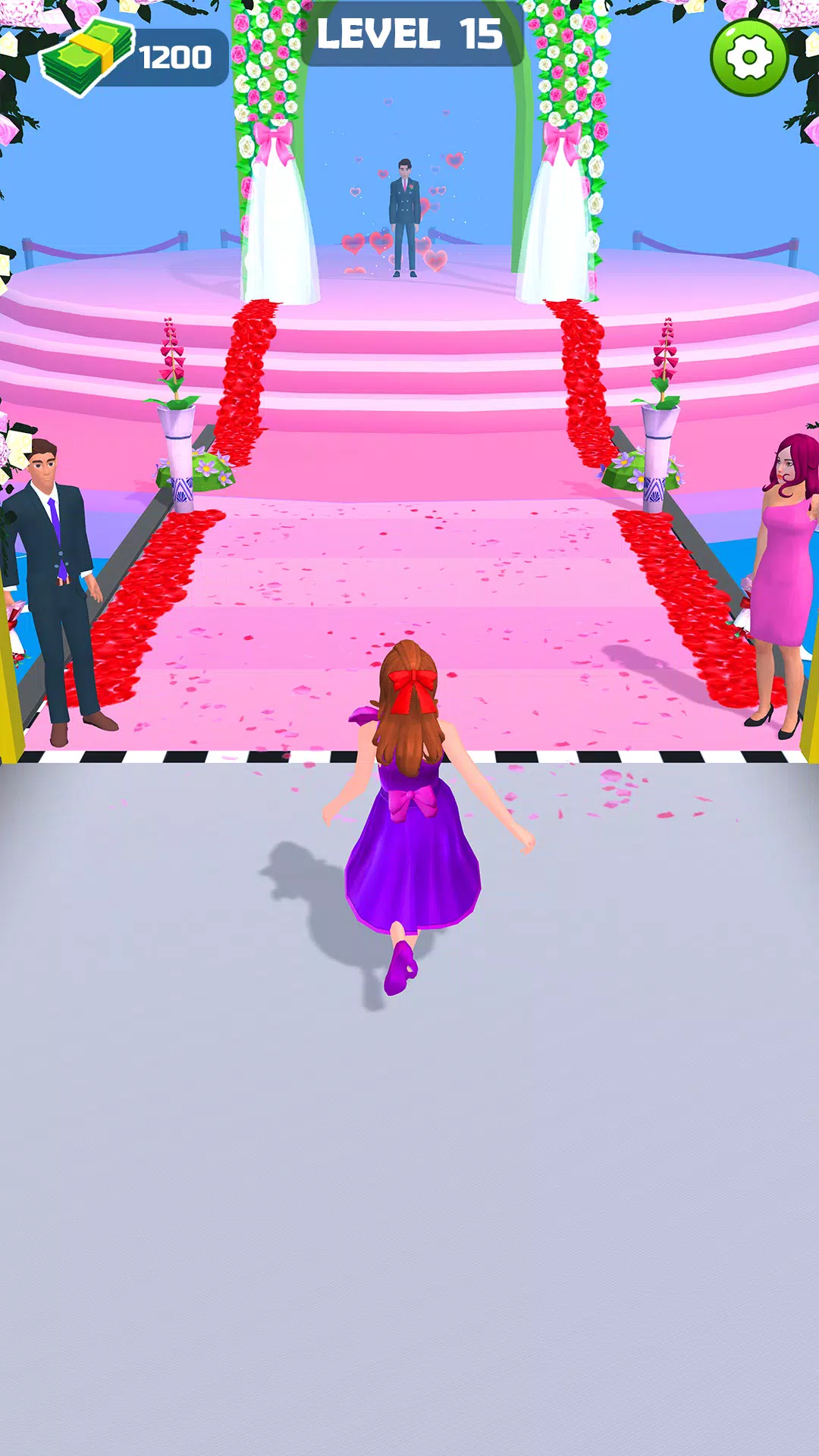 Build a Fashion Queen Run Game