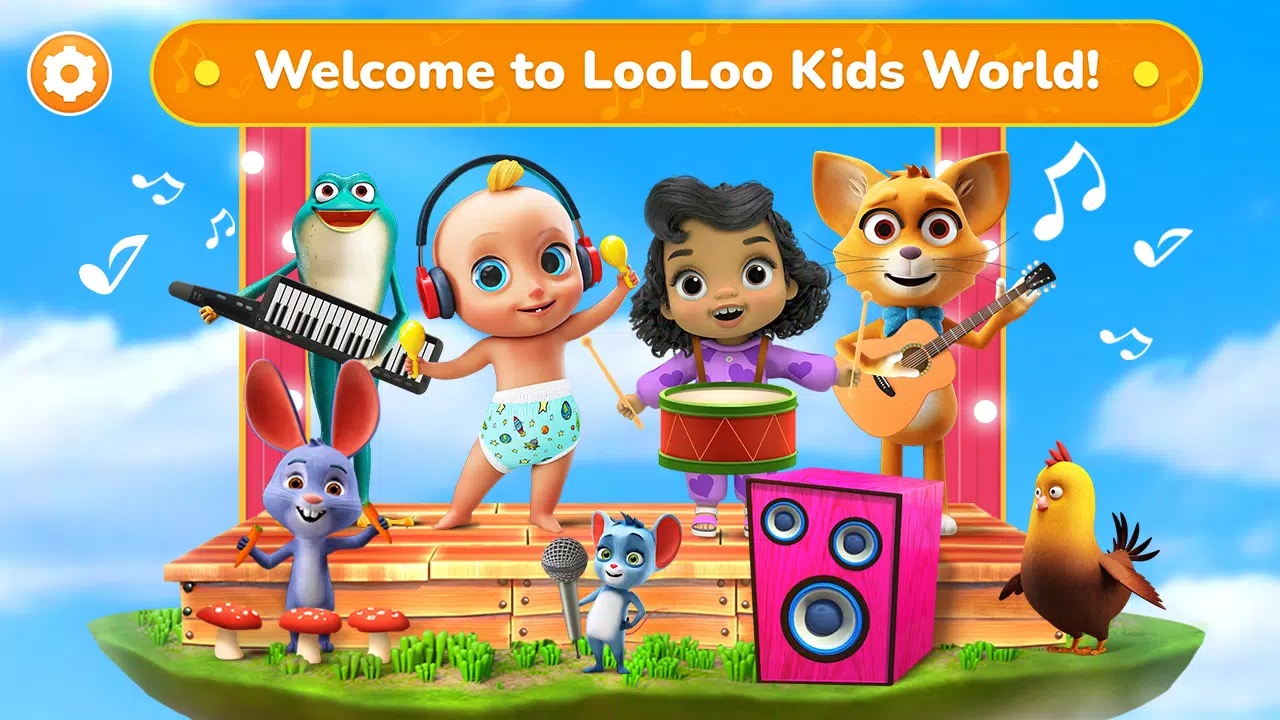 LooLoo Kids Ekran Görüntüsü 0