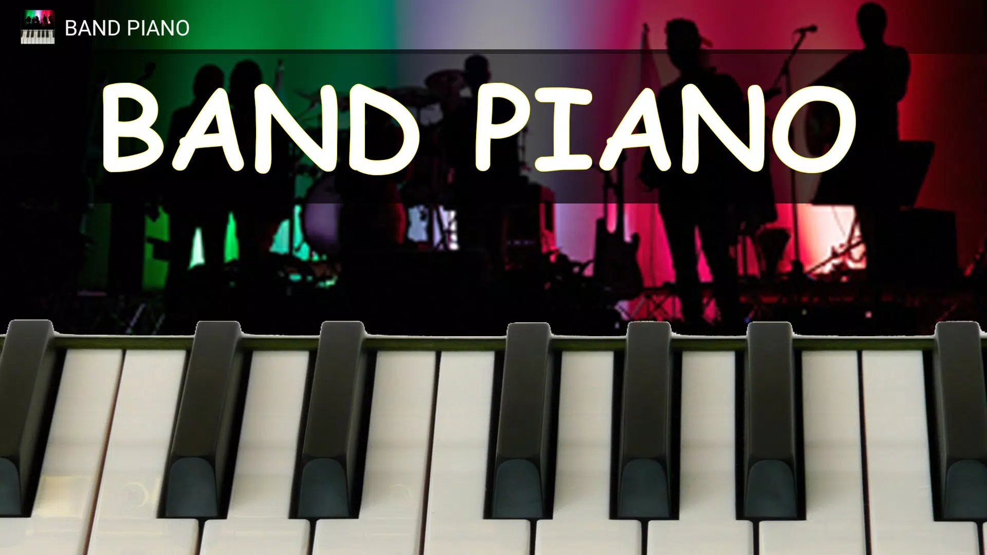 Band piano應用截圖第0張