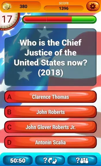 US Citizenship Questions Screenshot 3