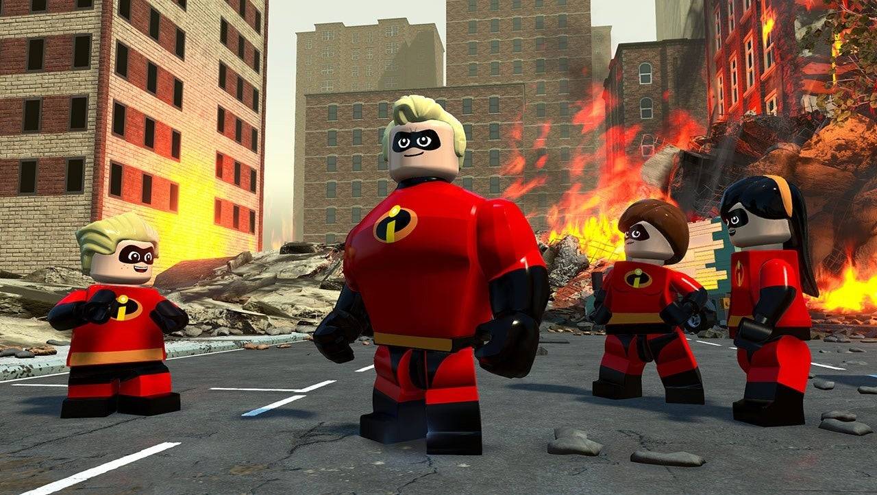 Lego ang Incredibles