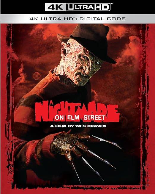 A Nightmare On Elm Street (Theatrical & Uncut) (4K Ultra HD + Digital) [4K UHD]